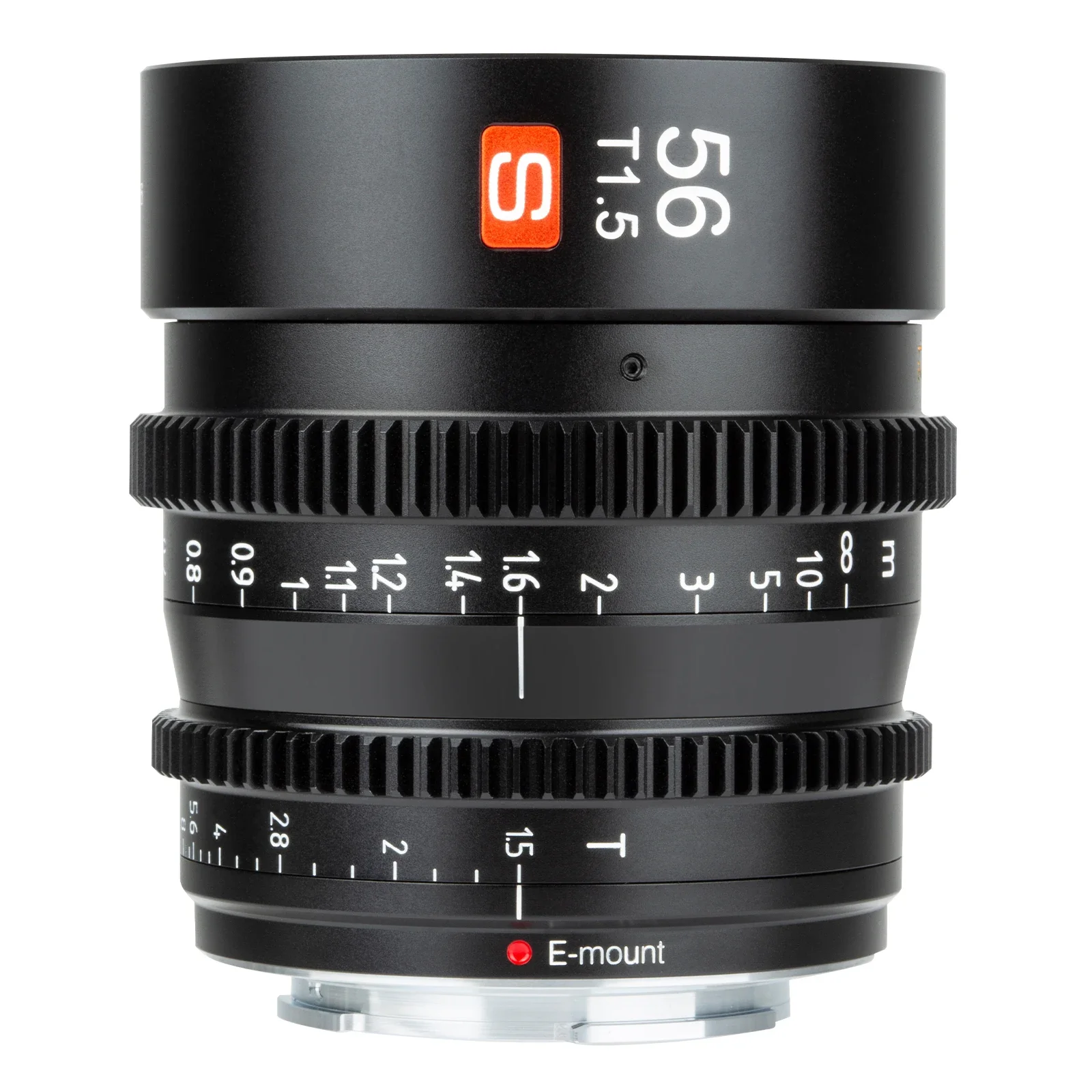 빌트록스 23mm 33mm 56mm T1.5 시네마 렌즈 수동 초점 프라임 필름메이킹 브이로그용 E 마운트, 루믹스 마운트(올림푸스, BMPCC 호환) ⒨ Ca