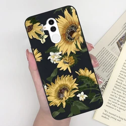 Leopard Print Soft Matte Silicone Durable Phone Case for Huawei Mate 20 Lite (MB239)