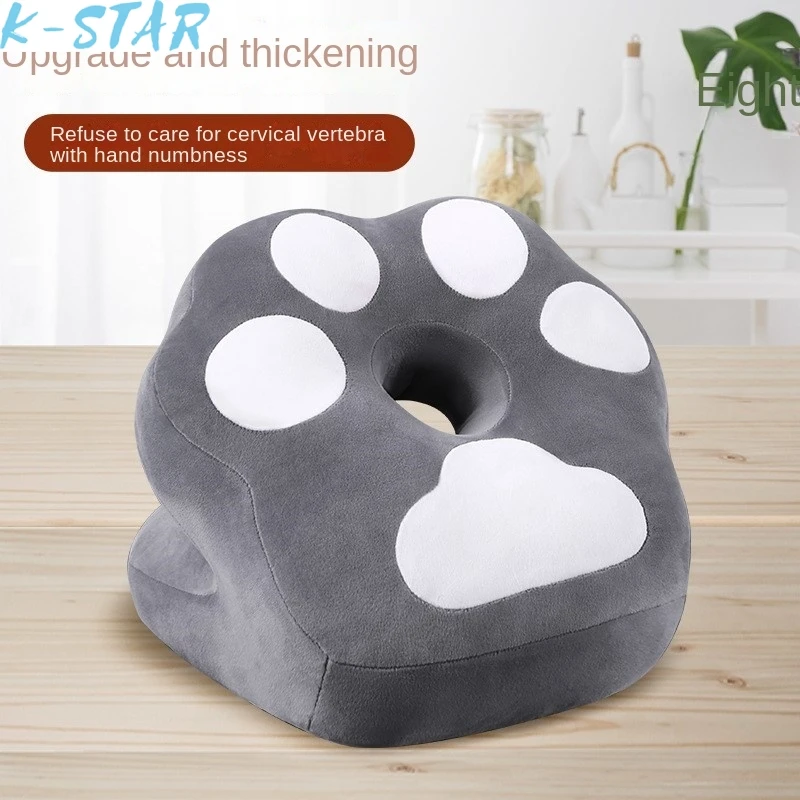 K-star Multi Functional Nap Pillow Summer Ice Silk Students Sleep On The Table Hug Pillow Office Sleep Pillow 2024 Hot Sale