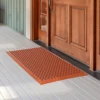 Rubber Red 61*91.4*1.2cm Rubber Floor Mat 1