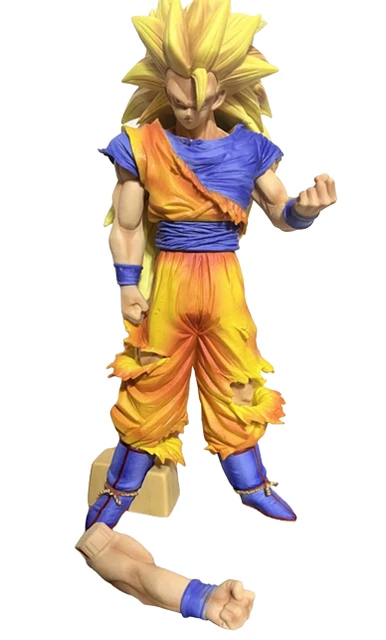 figura dragon ball - super saiyan 3 - goku - 15 - Comprar Figuras