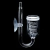 CO2 Diffuser Aquarium Glass Spiral Carbon Dioxide Atomizer Diffuser With Suction Cup For Aquarium Fish Tank Accessories 2