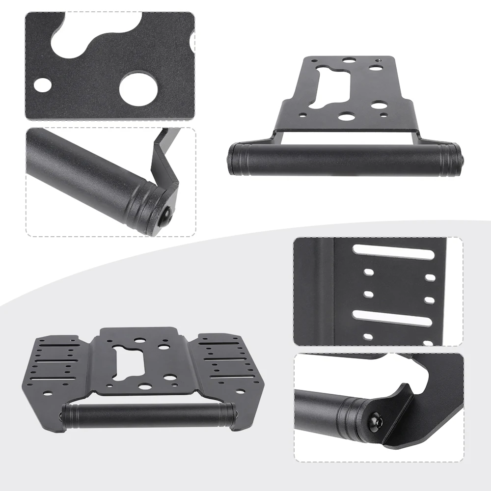 Support De Téléphone Pour CFMOTO Pour 800MT 800 MT Pour MT800 Accessoires Moto GPS Support Téléphone USB Sans Fil Charge Support Support Navigation (Couleur : USB And Stand