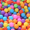 100PCS Outdoor Sport Ball Colorful Soft Water Swim Pool Ocean Wave Ball Baby Eco-Friendly Stress Air Ball Tent Toys for Children 5
