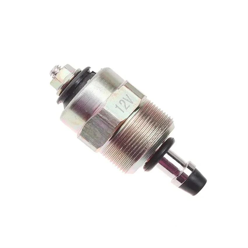 

12V 17-918121 17918121 Engine Stop Solenoid Valve 17/918121 for JCB MINI Crawler Excavators 8056 8060 8061 CTS 8080