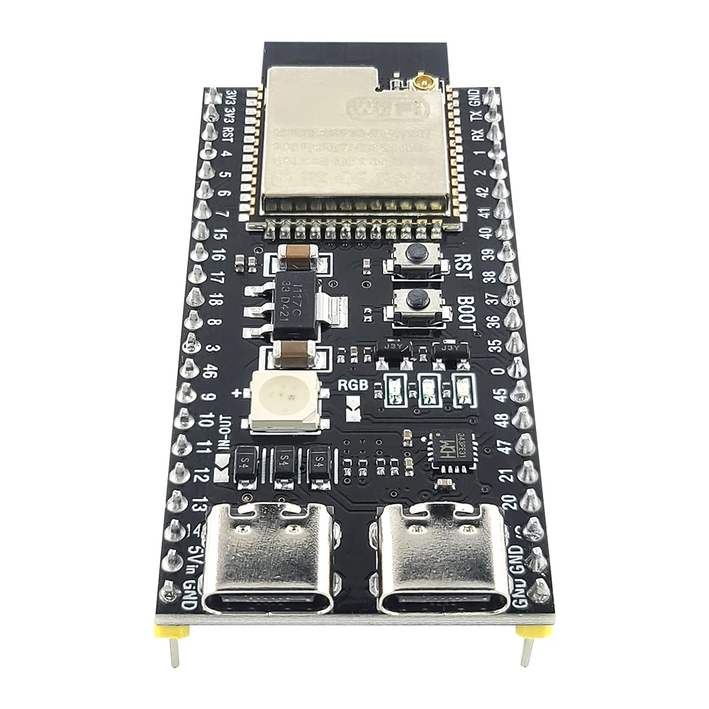 รูปสินค้า บอร์ดพัฒนา ESP32-S3 พร้อมชุดอะแดปเตอร์ 2.4G WiFi BT