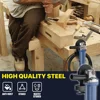 1/2/4 PCS Angle Grinder Holder, Angle Grinder Stand Tool Wall mount Bracket for 5inch Grinder, Angle Grinder Storage Rack 4