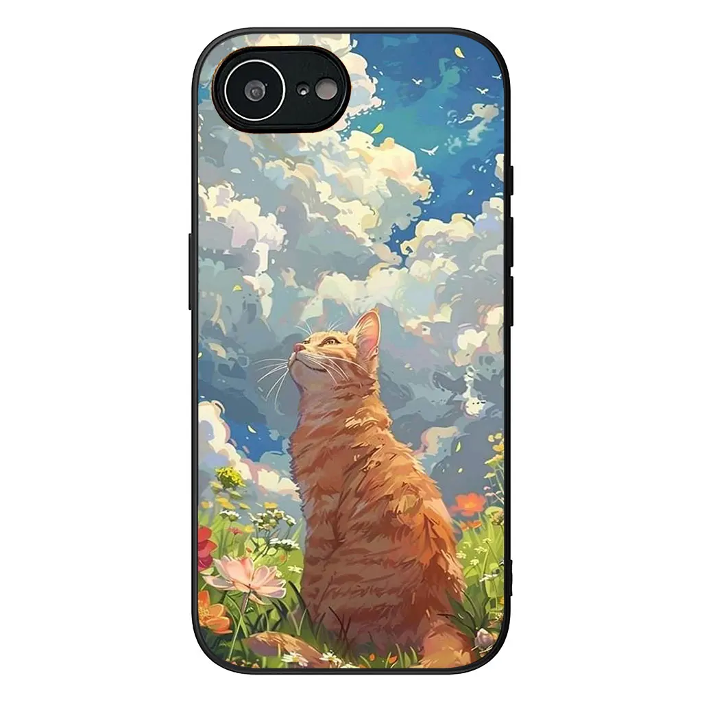 Kitten Cat Meow Wallpaper Phone Case Cover