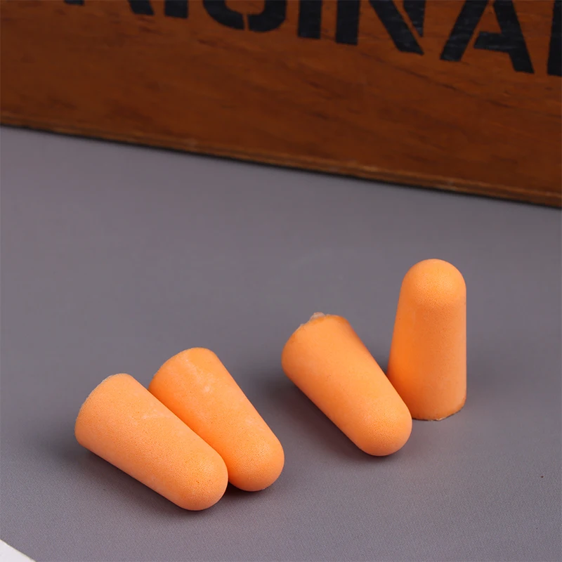 Bouchons d'oreilles antibruit mousse 10/20/30 paires - Réduction bruit sommeil