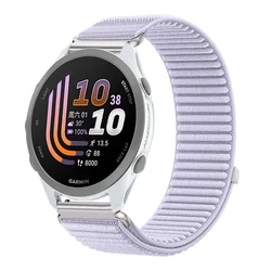 Versatile Nylon Strap Bracelet - Available in 18mm, 20mm, and 22mm - Width 22mm (Lavender)