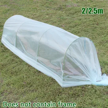 Premium Greenhouse Tunnel Foil Plastic Horticultural Polythene Sheet Outdoor Plant Vegetable Grow Protection Cover Films