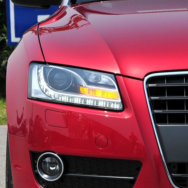 TARCIN Feux avants Auto pour Audi A5 2021 2022 Couvercle Phare Voiture  Abat-Jour Transparent Coque Phare Lentille Abat-Jour Automatique Couvercle  Phare Avant Voiture (Couleur : Left and Right) : : Auto et
