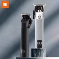 Xiaomi Cordless Zero Gapped Trimmer Hair Clipper Professional Barber Shop Men's Haircut Machine for Beard 1