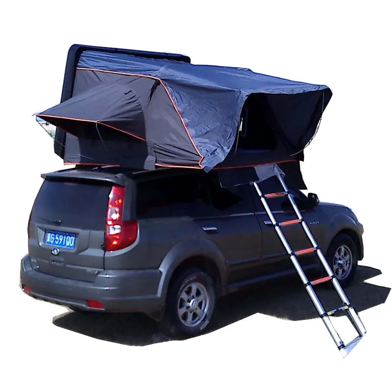 

ABS Light Weight SUV Awning Hard Shell Car Roof Top Tent with Rack
