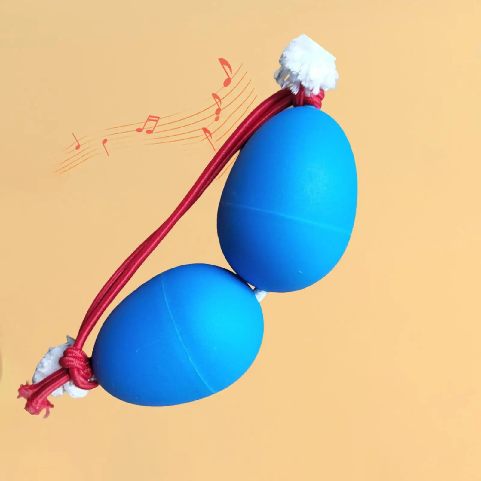 Hand Shaker Sand Balls Musical Eggs Multipurpose for KTV Home Beginners