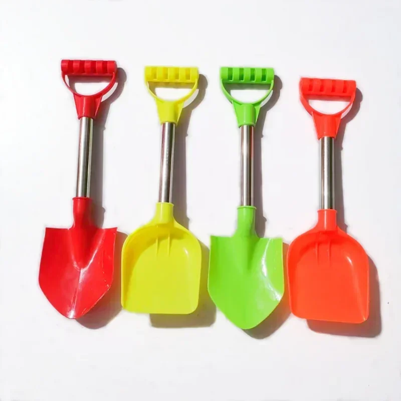 Children Summer Beach Toy Kids Outdoor Digging Sand Shovel Play Sand Tool Playing Snow Shovels Boys Girls Play House Toys 4