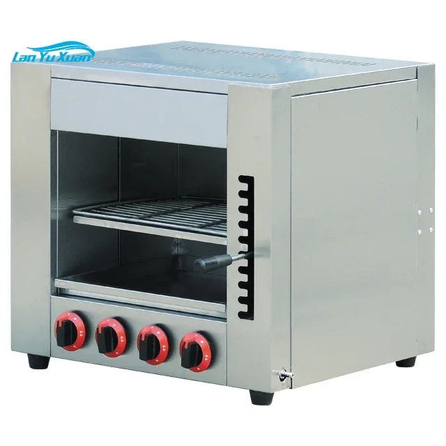 

Restaurant Equipment Supplies Gas Salamander Broiler With 4 Burner GB-14