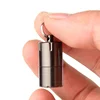 Mini Keychain Retro Kerosene Lighter Diesel Waterproof Lighter Keychain Cigarette Lighter Gift Survival Tool Portable 4