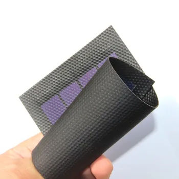 1W 6V Amorphous Silicon Thin Film Flexible Solar Panel Solar Cell Curling DIY Solar Panel 1