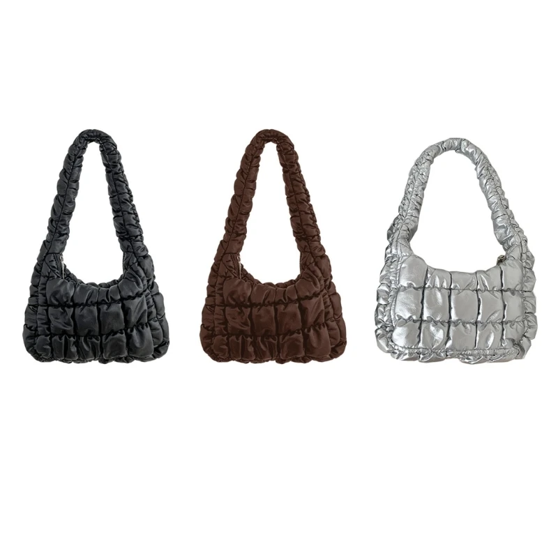 Lightweight Shoulder Bag Underarm Versatile Bags for Women Girls Tote Handbag