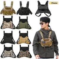 Sports Chest Bag Adjustable Strap Fashion Sport Backpack Large Capacity Streetwear Chest Bag for Running Travel 1