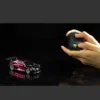 Gifts RC Racing Mini Car 1/43 RTR Electric Model LED Lights Radio Toy for Boys TH23997 2