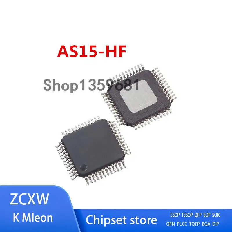 

5PCS/LOT AS15-HF AS15 LQFP-48