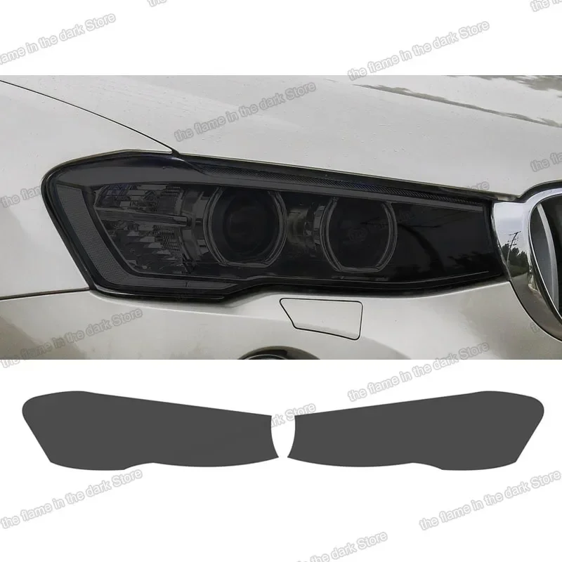 

Защитная пленка от царапин для автомобильных фар bmw X3, X4, F25, F26, 2014, 2015, 2016, 2017