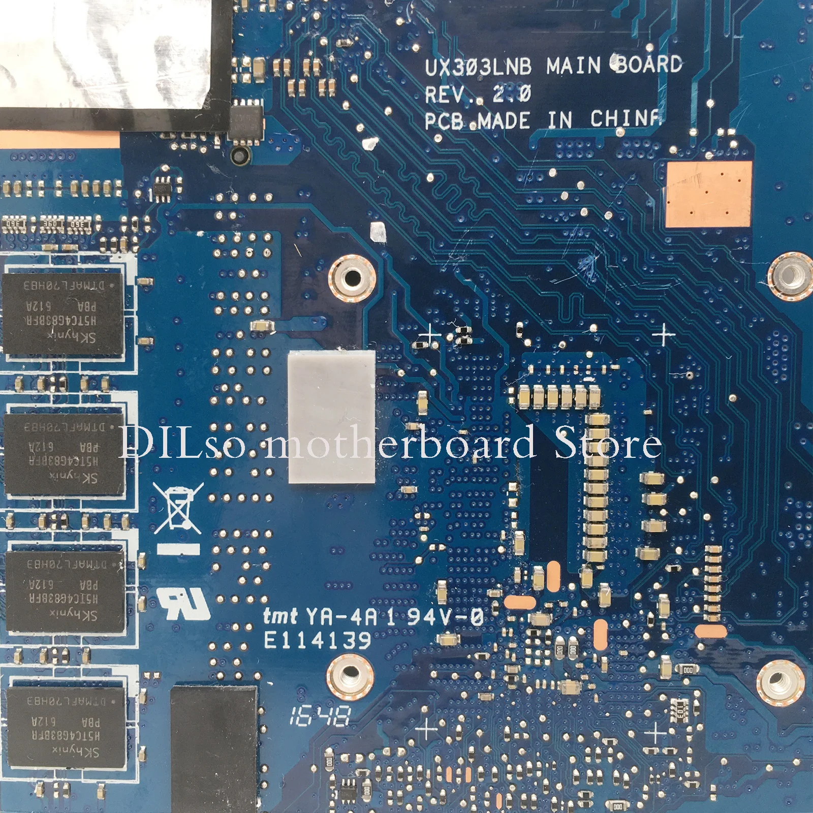 Placa-mãe do Portátil para Asus Ux303ln Ux303l Ux303lb Ux303lnb U3000 U303l Ux303la I7-i5-i3 4ª 5ª Geração Gt840m Uma - Imagem 4