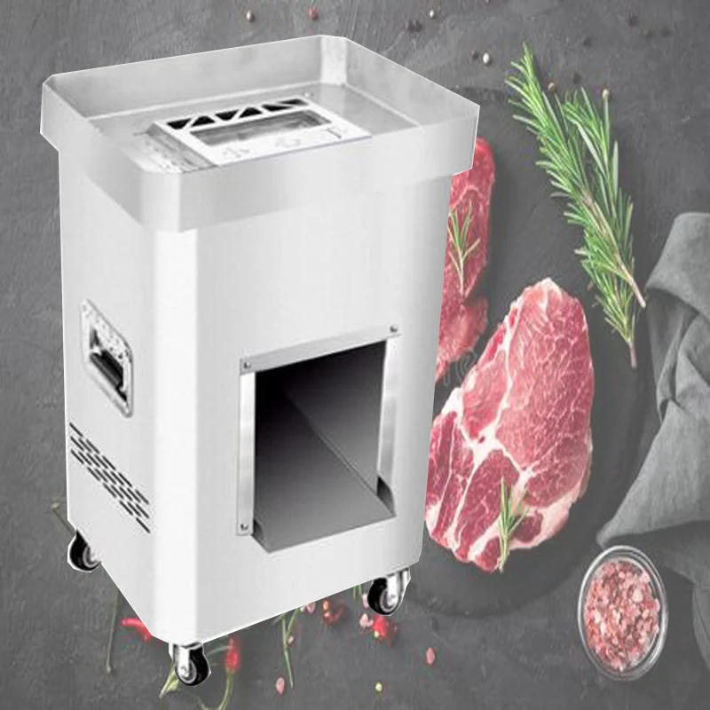 

Fully Automatic Meat Cutter Grinder Household Shred Slicer Dicing Machine Electric Vegetable High Efficiency 110V220V