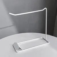 Tabletop Jewelry Organizer Stand Modern Metal Hanging Display Holder Rack for Pendant Keychains Trinket Necklace Dresser 1