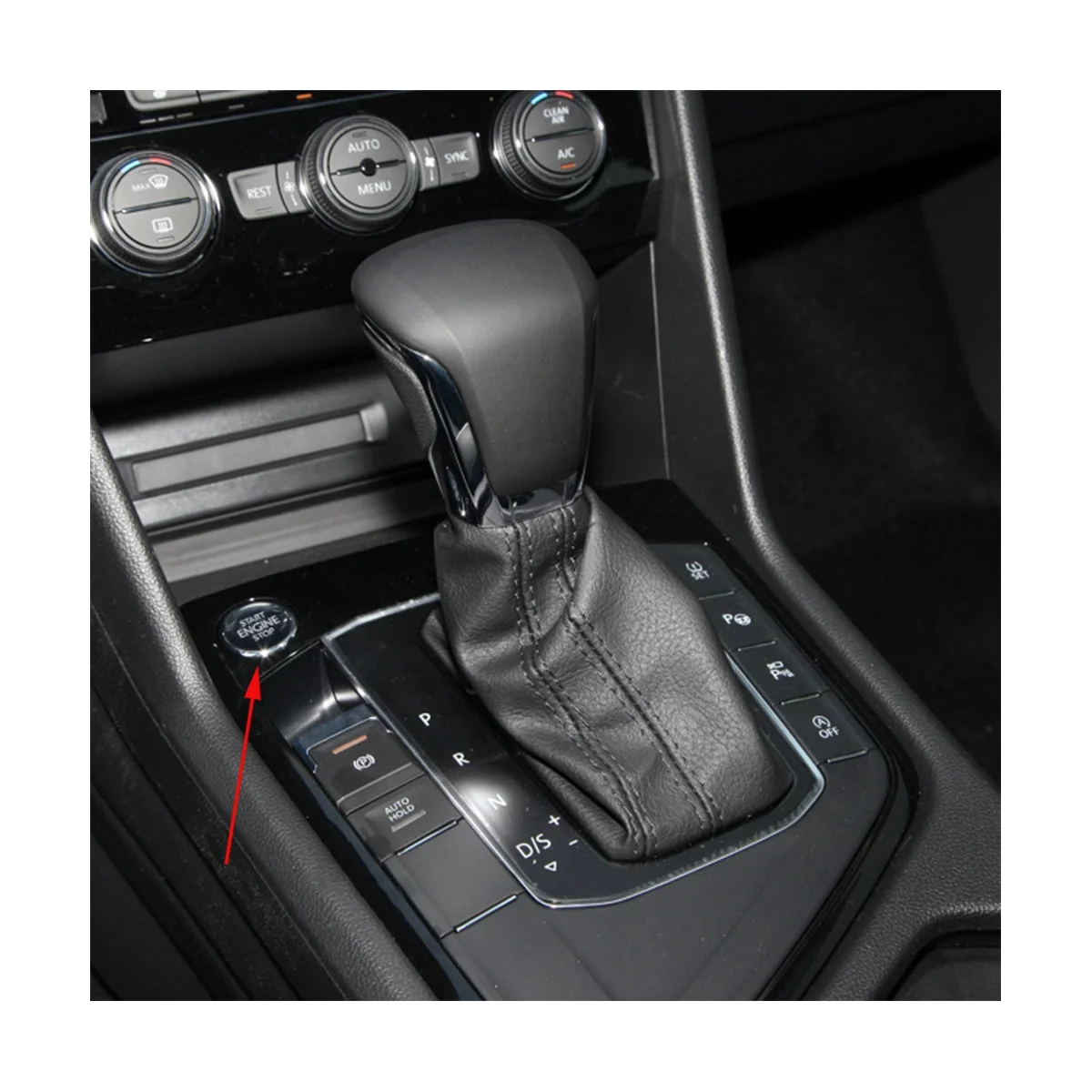For Tiguan L II-Engine Start Stop Button Start Up One-Button Ignition Switch 5NG 959 839 5NG959839