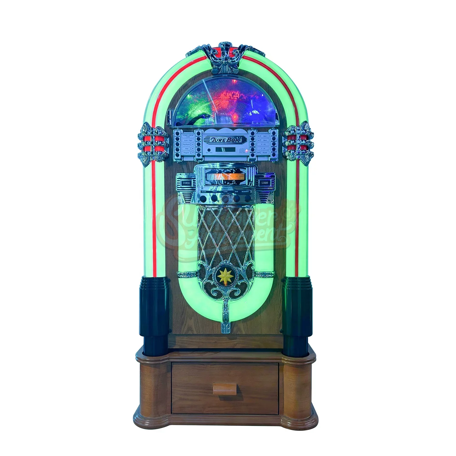 

CD Jukebox, плеер для продажи, Цифровая Музыкальная приставка Juke, Классическая деталь