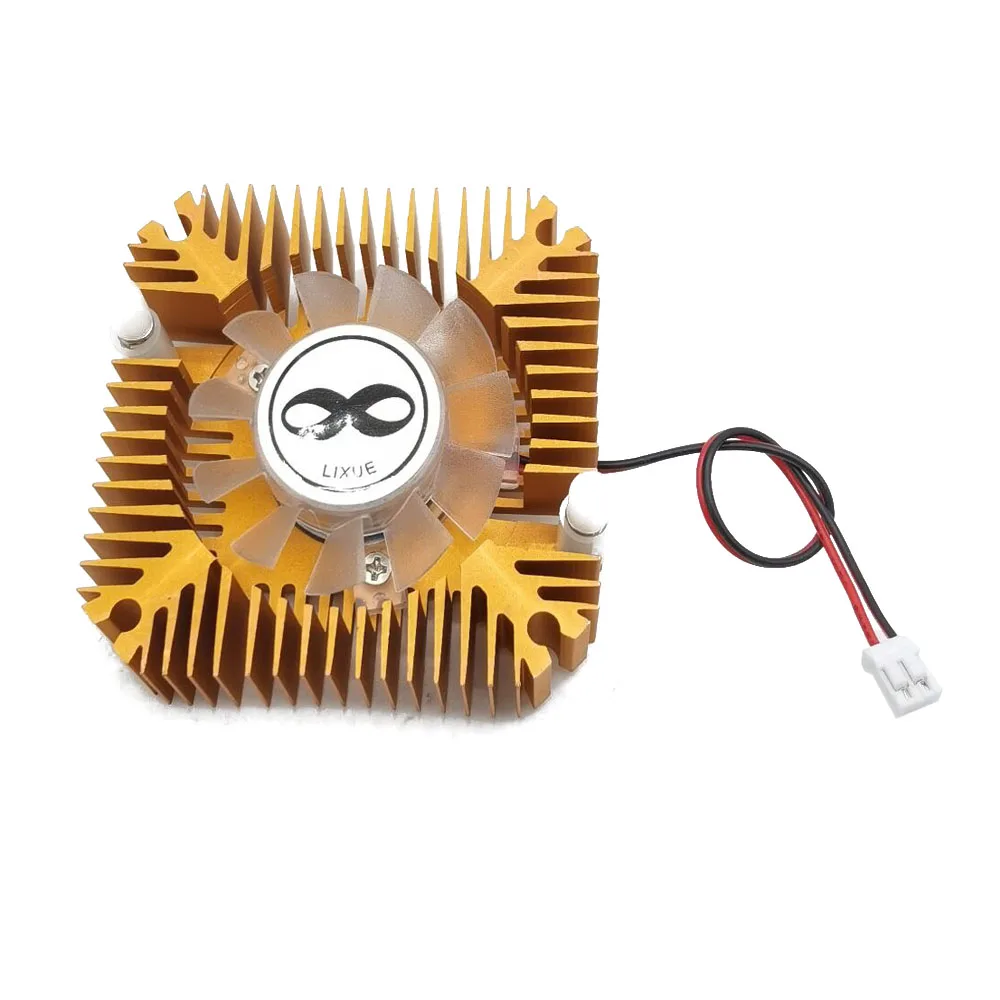 Led Heatsink Fan Aluminium Cooling 5W 10W 12V led heatsink fan