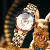Diamond Women Watch Luxury Brand Ladies Watches Gold 32mm 4