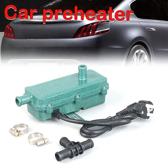 Réchauffeur de préchauffeur de moteur de voiture, préchauffeur, air  précieux, stationnement, eau résistante à 90, déplacement de voiture, plus  grand, 220V, 3000W - AliExpress