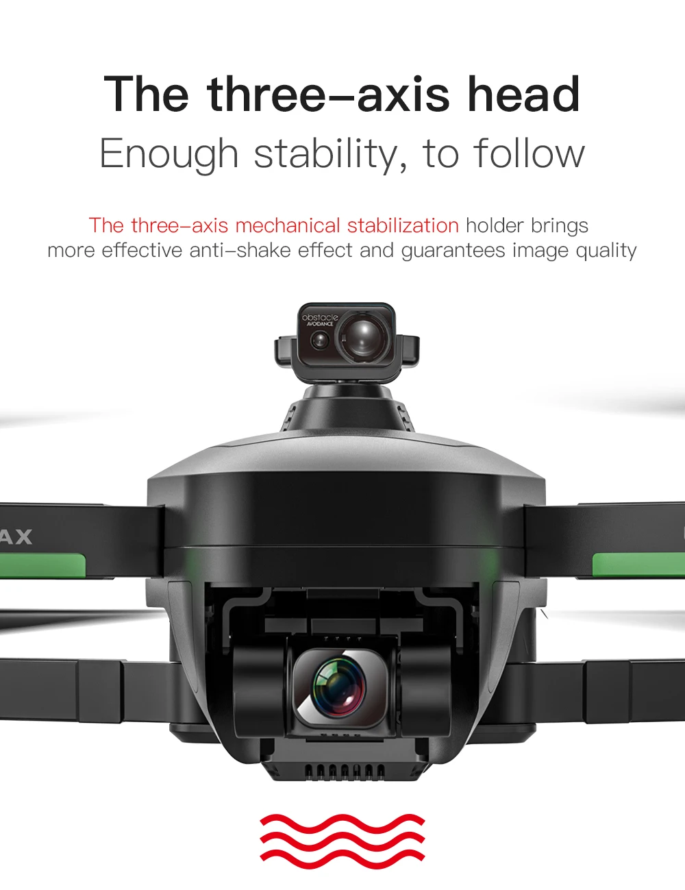 HGIYI SG906 MAX2 5000mAH GPS Drone 4K Professional Camera with 3-Axis Gimbal 360 Obstacle Avoidance 906 MAX Brushless Quadcopter