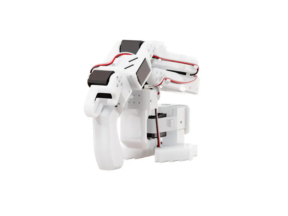 Waveshare SO-ARM100/101 Open-Source 6-Axis Robotic Arm, Hugging Face LeRobot, Photosensitive Resin 3D-printed Parts image 4