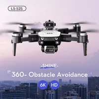 New S2S Drone 8K Professional HD Dual Camera Brushless Obstacle Avoidance Aerial Photography Foldable Quadcopter Toys Gifts 2