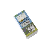 1 boîte Ormco Zoo pack élastiques dentaires orthodontiques Zoo Pack élastiques bandes de caoutchouc haute qualité Latex bretelles Force 5
