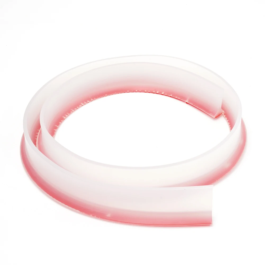 

Shower Barrier Water Stopper Bathrooms Dam Dry Wet Separation Etention System Firmly Attached Flexible Height 30mm