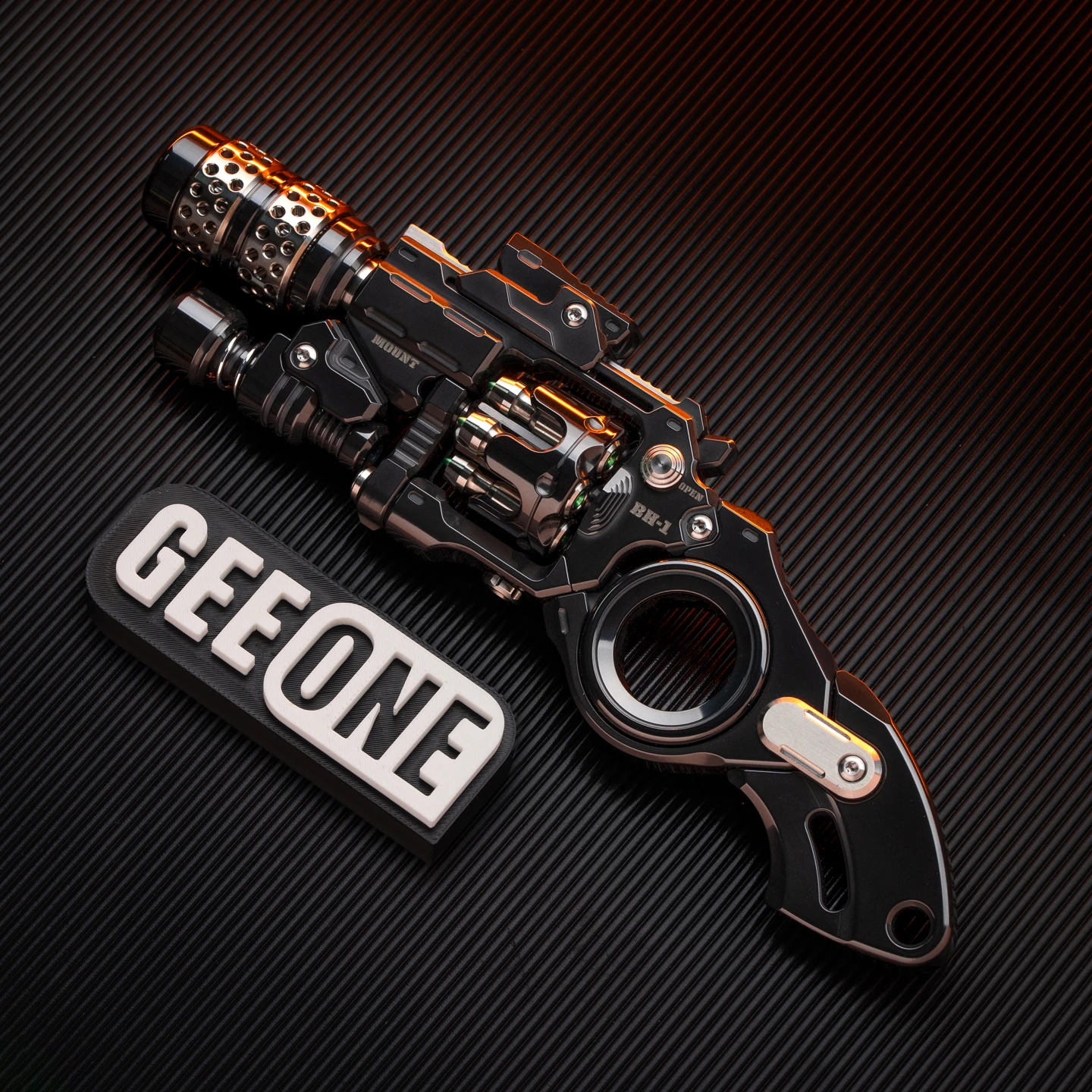 WANWUブレーカーEDCフィジェットトイ、榴弾砲一体型EDCストレス解消