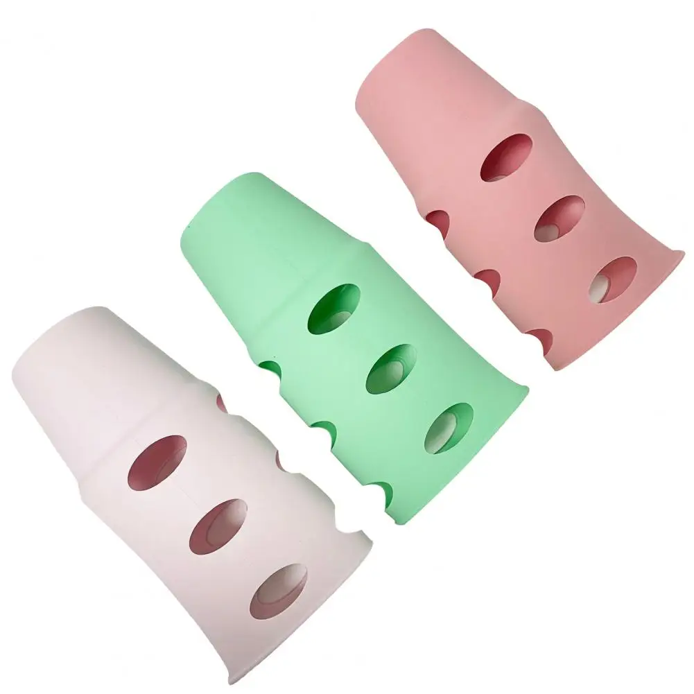 

Dent-proof Cup Lid Durable Silicone Cup Cover Anti-slip Dustproof Insulating for Vacuum Cups Solid Color Cup Cover