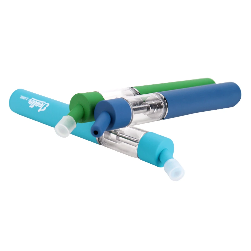 10 Stück wiederauf ladbare E-Zigaretten Gerät 2ml leere Vape Pen dicke Öl patronen Pod 650mAh Batterie Wachs Vapor izer Pen mit Verpackung_Sbcd30bdea4fb4e6fafc49ee1aea10f69a
