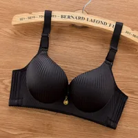 Nouveau Soutien-Gorge Push-Up 8 cm Épais Sans Armature, Sans Trace, Confortable, Sans Couture, Rembourré et Ajustable pour Femme 2026 4