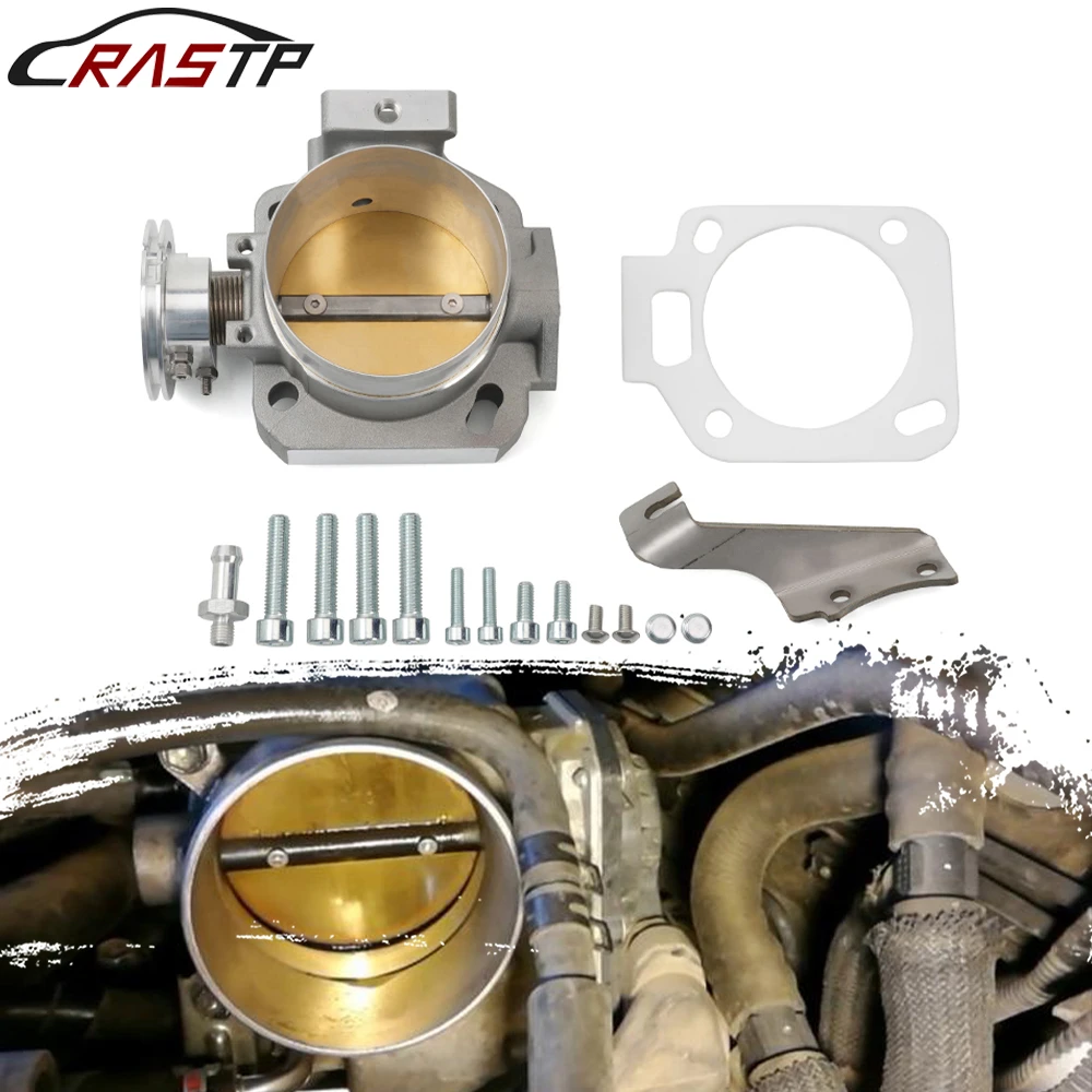 Intake System 72MM Throttle Body For KSeries K20 K24 RBC/RRC/PRB/PRC