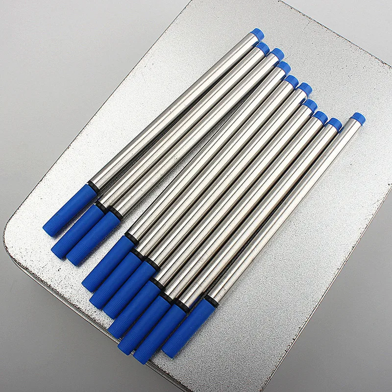 

Jinhao Rotary Port High Quality Blue Black Ink Refill for Roller Ball Pen Refills Switzerland Signature Calligraphy Stationery