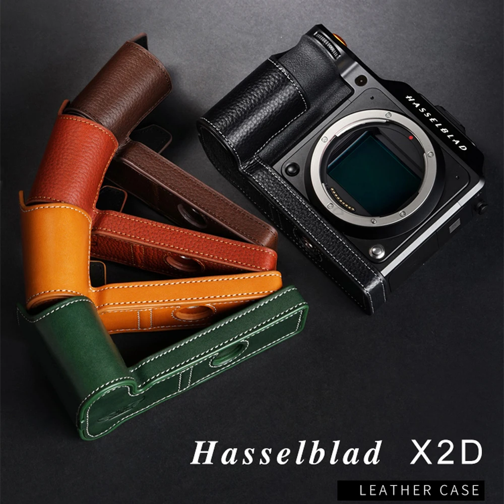 Custodia Protettiva Per Custodia Protettiva Per Fotocamera In Vera Pelle Di Vacchetta Per Fotocamera Da Lavoro Manuale Per Hasselblad X2D X100C
