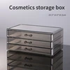 Drawer Acrylic Clear Makeup Storage Organizer Large Cosmetic Display Case Stackable Drawers Dresser for Skin Care Makeup Storage 2