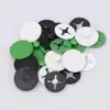 12/24 Pcs 	Running Bib Clips Lightweight Number Plate Fixing Buckles Portable Skiing Cycling Race Quick Accurate Bib Holders 2